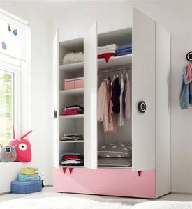 Armoire Minimo avec tiroir Rosé