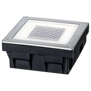 LED-Wegeleuchte Solar Cube Acryl / Edelstahl - 1-flammig