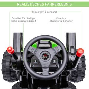 Elektrisches Aufbaufahrzeug 370-167V90GN Hochglanz Grün