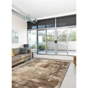 Tapis salon NATACT 200x290 gris 200 x 290 cm