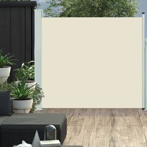 Auvent latéral 3000732-1 Blanc crème - Hauteur : 170 cm