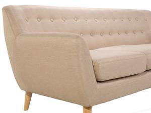 3-Sitzer Sofa MOTALA Beige - Eiche Hell