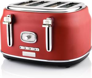 Küchengeräte Retro Rot - Kunststoff - 2 x 2 x 1 cm