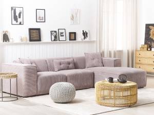 3-Sitzer Sofa DOLVA Schwarz - Grau - Taupe