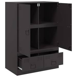 Highboard DE1604 Schwarz