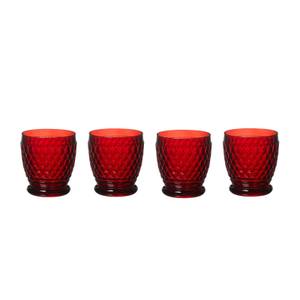 Becher Boston Coloured 4er Set Rot - Anzahl Teile im Set: 4