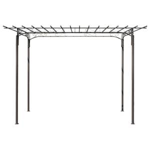 Arche de jardin 40791 Argenté - Métal - 190 x 215 x 320 cm