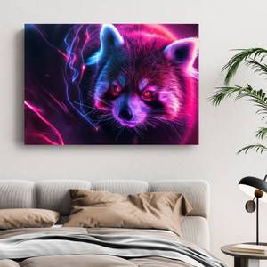 Bild Cyber Roter Panda VIII 100 x 70 cm