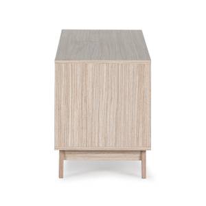 Meuble TV Maia 1 porte 3 tiroirs Bois manufacturé - 150 x 50 x 40 cm