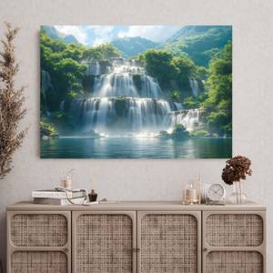 Bild Wasserfall I 70 x 50 cm