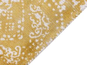 Tapis BOYALI Beige - Jaune moutarde - Jaune - 80 x 80 x 150 cm