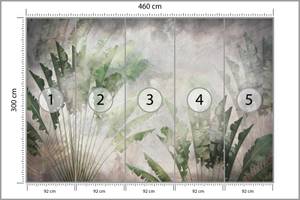 Papier Peint PLANTES Tropicales Vintage 460 x 300 x 300 cm