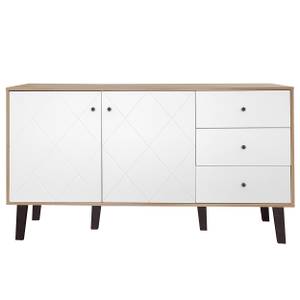 Sideboard LineWoody Weiß