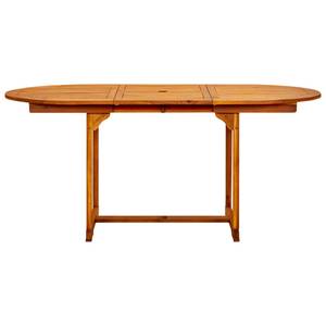 Table de jardin Marron - Bois massif - Bois/Imitation - 170 x 75 x 170 cm