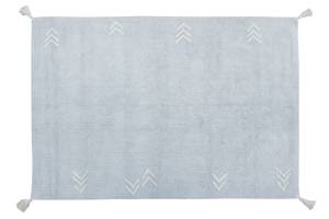 Tapis lavable en coton, TAN TAN Bleu