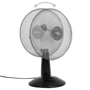 Ventilateur de table 3014483 Noir