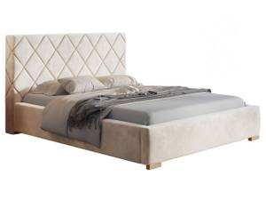 Polsterbett TARANTO Beige - Breite: 160 cm