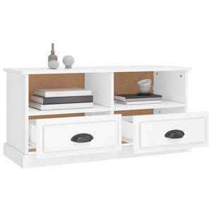 TV-Schrank D875 Weiß