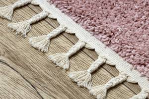 Tapis Berber 9000 Rose Franges Berbèr 140 x 190 cm