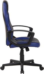 Chefsessel Glendale Schwarz - Blau