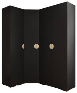 Garderobe Inova 4 Z3 Schwarz - Gold