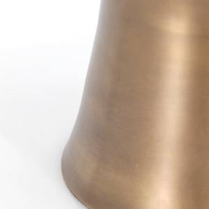 Tischleuchten Brass Braun - Metall - 18 x 46 x 46 cm