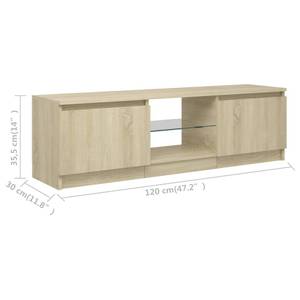 Meuble tv 804286 Marron - 30 x 120 cm