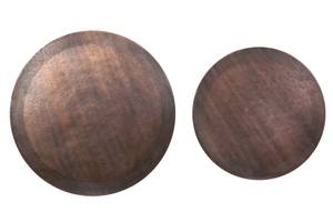 Table d'appoint TALCA lot de 2 Bronze - 50 x 52 x 50 cm