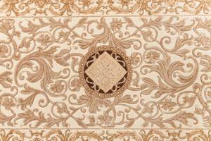 Tapis de passage Darya CDVII Marron - Textile - 81 x 1 x 300 cm