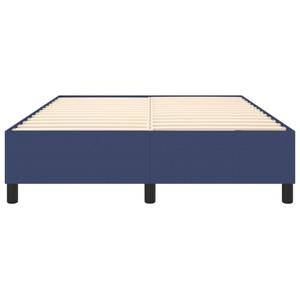 Bettgestell 3016024-2 Blau - Breite: 140 cm