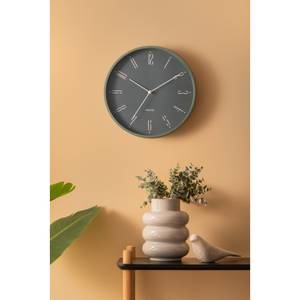 Horloge murale Regal Numbers Vert