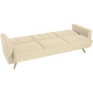 Julian Sofa 3-Sitzer mit Bettfunktion Beige