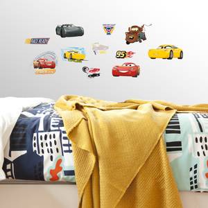 DISNEY Cars 3 Kunststoff - Textil - 10 x 38 x 38 cm
