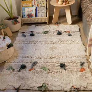 Tapis 16267 Fibres naturelles - Textile - 120 x 2 x 160 cm