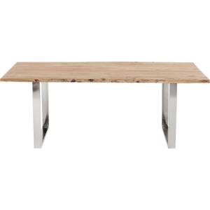 Table Harmony Gris brillant - 180 x 90 cm