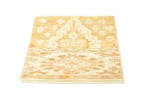 Designer - 60x58cm Beige - Naturfaser - 58 x 1 x 60 cm