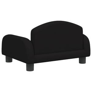 Hundebett 3015975 Schwarz - 50 x 40 cm