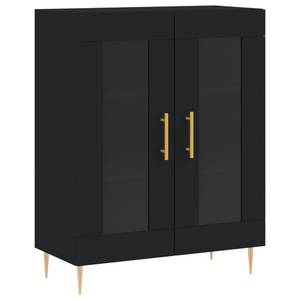 Highboard DE1892 Schwarz - Holzwerkstoff - 34 x 180 x 70 cm