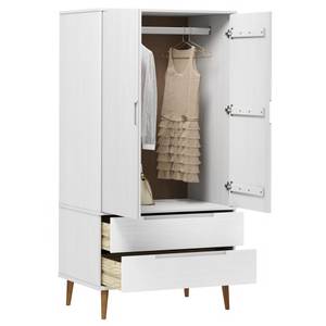 Kleiderschrank 3017188 Weiß