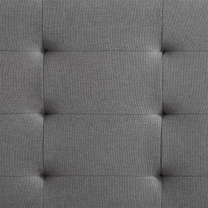 Polsterbett NEBRASKA Grau - Textil - 126 x 85 x 215 cm