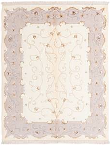 Tapis Darya CXXXVII Beige - Textile - 155 x 1 x 198 cm