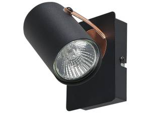 Lampes projecteur KLIP Noir - Cuivre - 10 x 15 cm