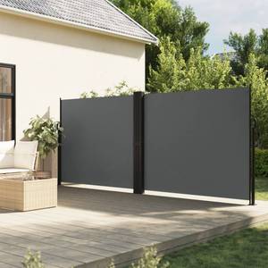 Seitenmarkise D7707 Anthrazit - 600 x 180 x 180 cm