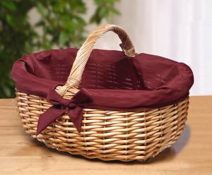 Einkaufskorb  FF-106575 Rot - Naturfaser - 47 x 30 x 36 cm