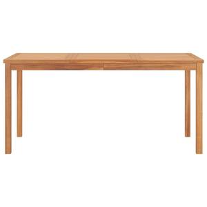 Salle à manger (lot de 7) 3059940 Marron - Bois massif - Bois/Imitation - 80 x 77 x 160 cm