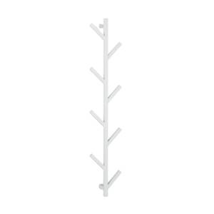 Portemanteau blanc en forme d’arbre Blanc - Métal - 20 x 101 x 7 cm