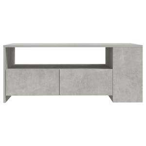 Couchtisch 3013682 Grau - Holzwerkstoff - 102 x 42 x 55 cm