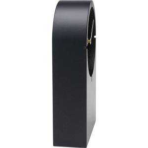 Horloge de table Click Noir - Bois manufacturé - 12 x 20 x 5 cm