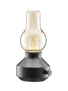 Lampe à poser Glimt IP44 Noir - Métal - 13 x 23 x 13 cm