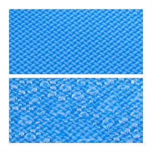 Tapis pour sol fitness 24 pièces Bleu - Matière plastique - 31 x 1 x 31 cm